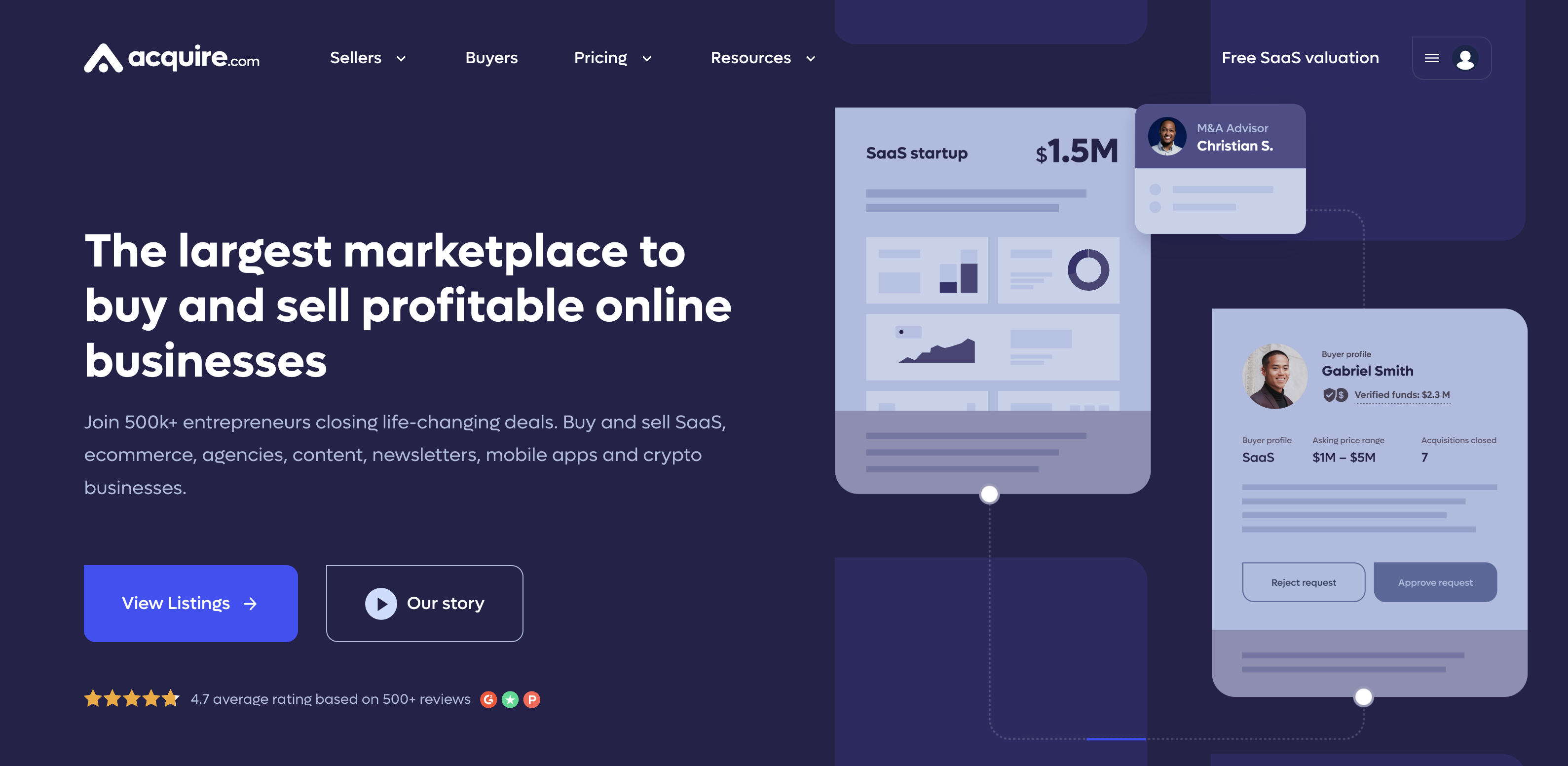 6. Acquire.com