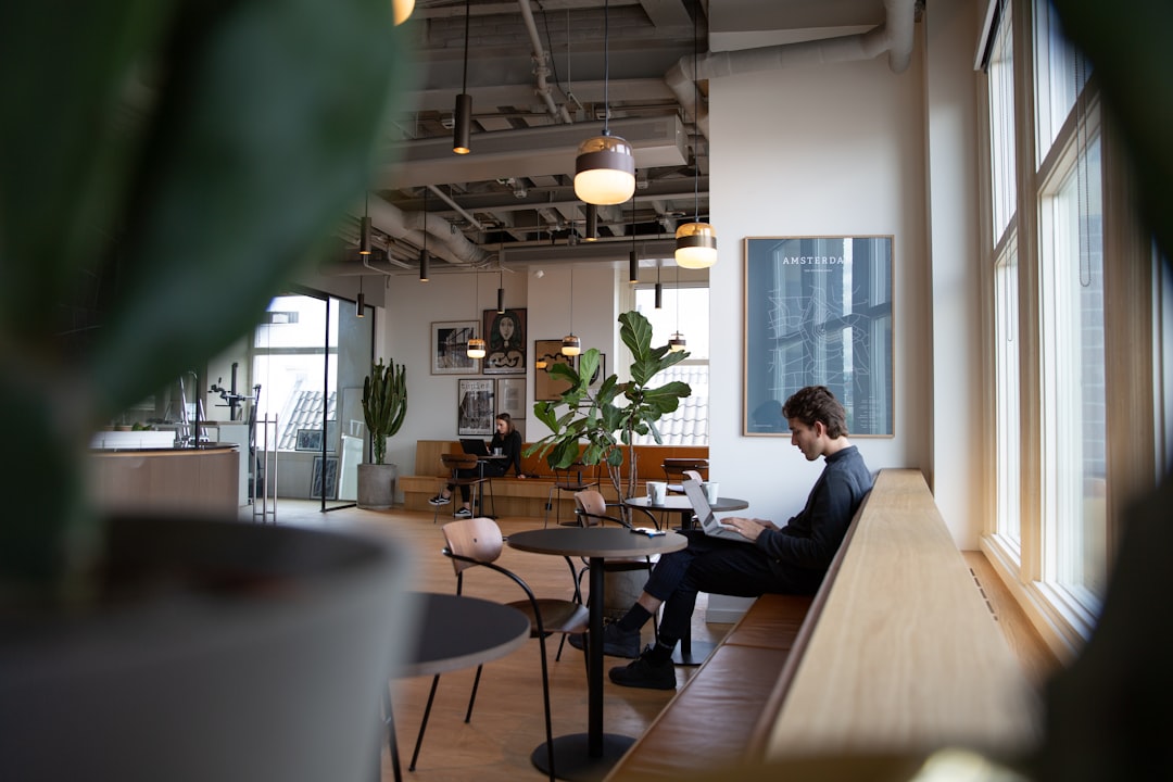 office man